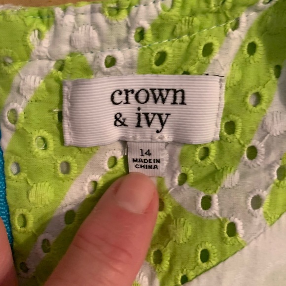 Crown and Ivy cotton dress - Picture 2 of 2